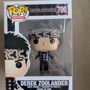 Derek Zoolander Vinyl Figure
